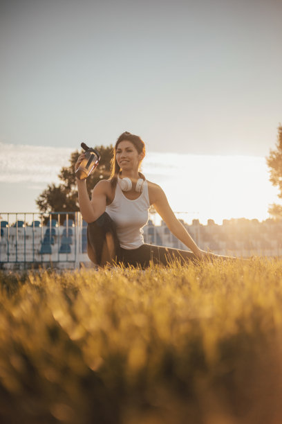 体育活动增强了我的身体和精神图片下载