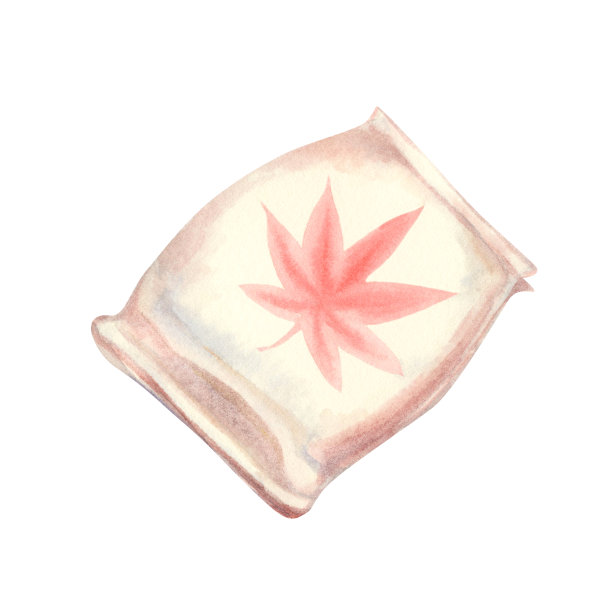 日本传统甜品Momiji Manju是在秋天欣赏枫树的季节制作的甜糕点，里面填充着枫叶的形状。图片下载