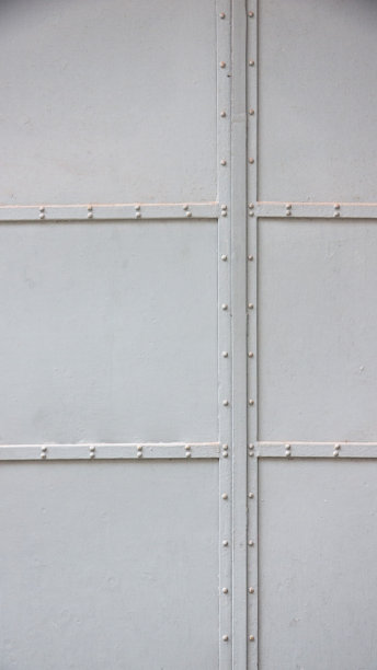 金属板材工业门图片下载