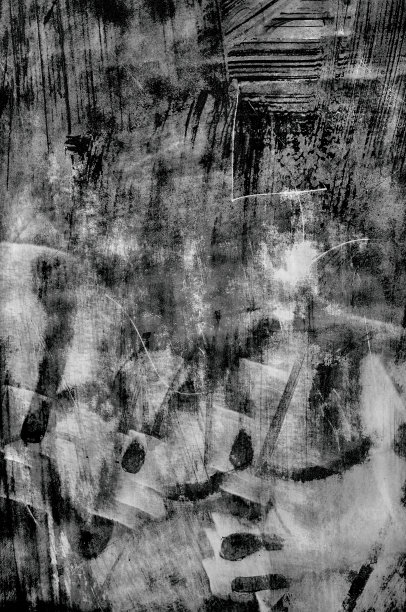 黑白粗糙的墙面图片下载