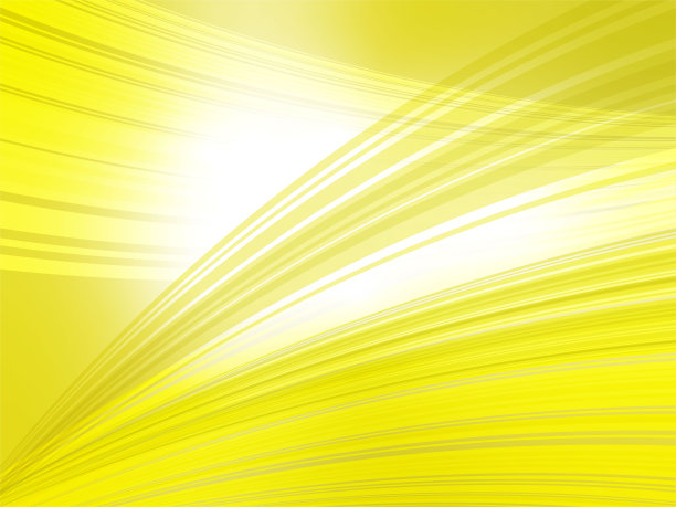 波浪图像的抽象背景材料流动在浅色天空黄色。图片下载