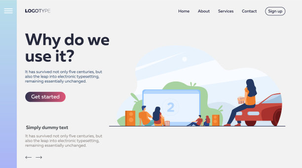 快乐的人们在户外大屏幕上看电影图片下载