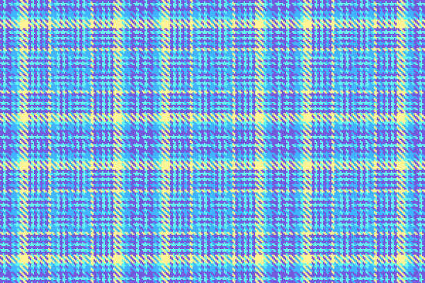 格纹无缝织物格子图片下载