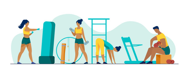 健身俱乐部的人图片下载