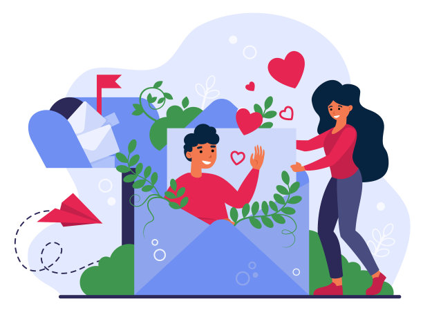 男子给女友寄情书图片下载