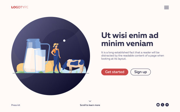 玻璃罐里的鲜牛奶图片下载