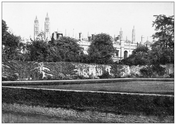 英国古玩旅行照片:剑桥国王学院图片下载