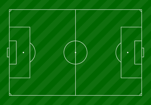 向量足球场图片下载