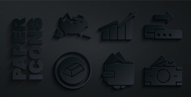 设置钱包与金钱pos终端金条图片下载