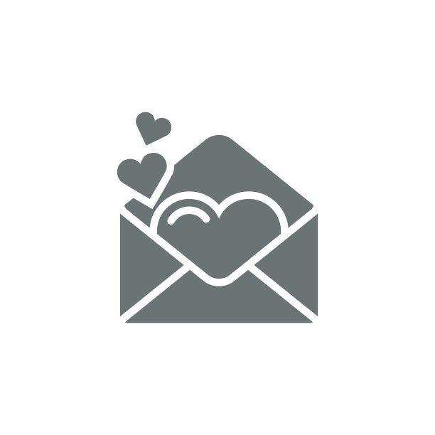 信封中的情书图标图片下载