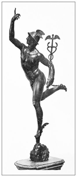 佛罗伦萨和托斯卡纳的古董旅行照片:飞水星图片下载