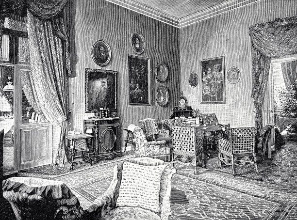 奥托·冯·俾斯麦，弗里德里希斯鲁，沙龙图片下载