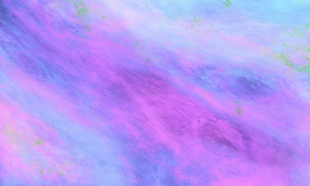 绚丽的紫色和蓝色星系背景图片下载