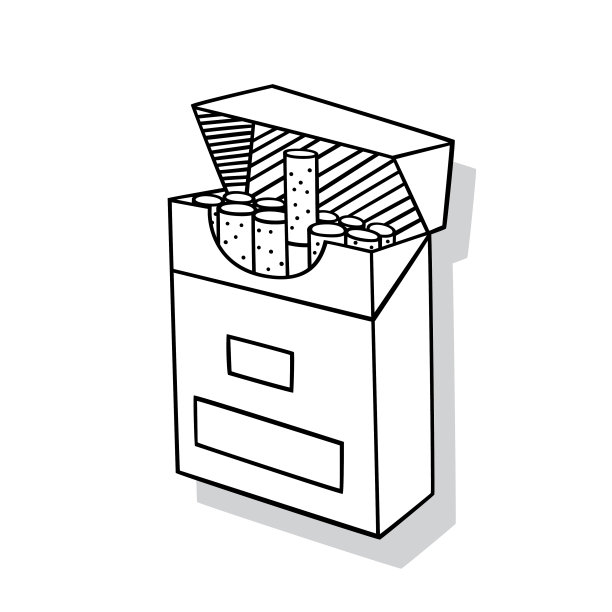 香烟涂鸦5图片下载