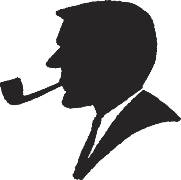 男人吸烟管图片下载