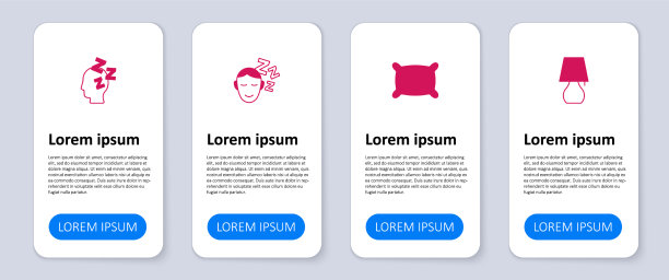 集梦想与事业于一身的台灯枕头图片下载