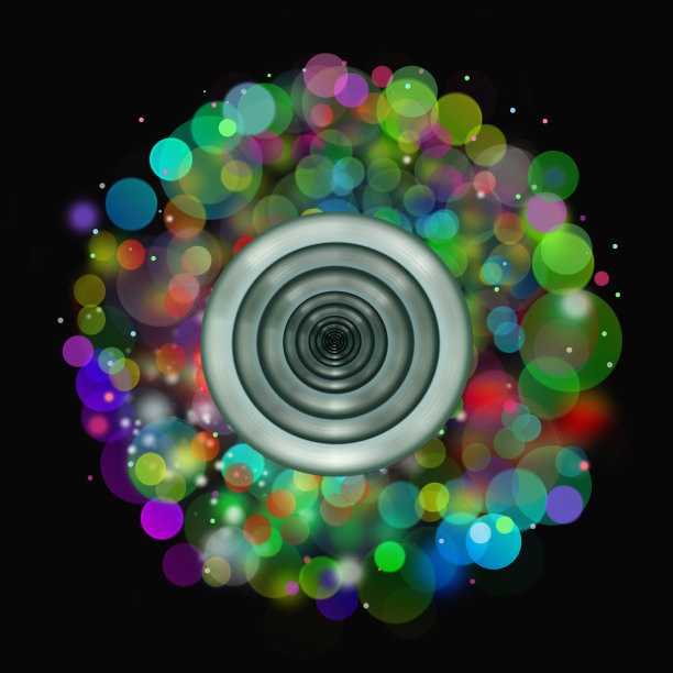 多色明亮的节日框架背景。图片下载