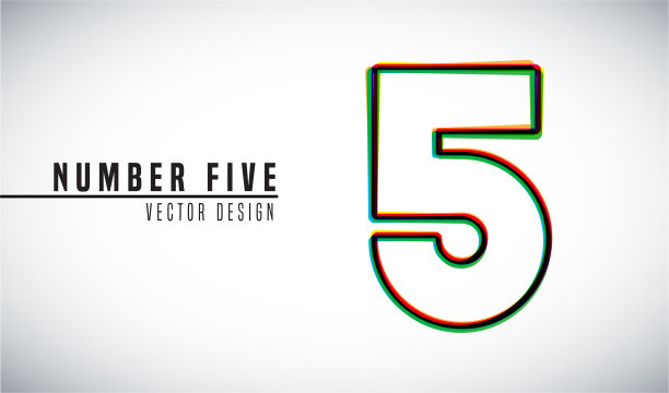 色彩丰富的矢量设计理念。5号图片下载