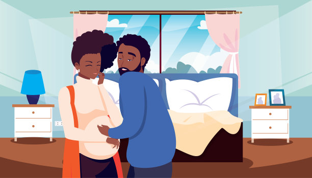 夫妇怀孕和孕妇设计图片下载