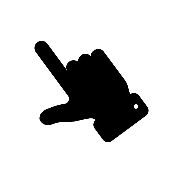 手点击图标矢量。指针图标矢量。手光标图标矢量。指针单击。光标箭头图标。用电脑鼠标点击。图片下载