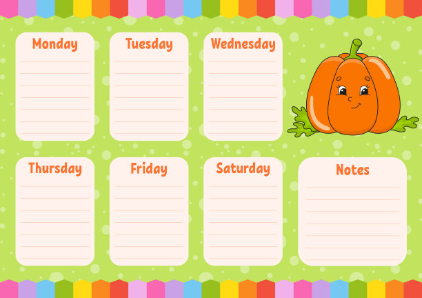 学校课程表为男生空空如也图片下载