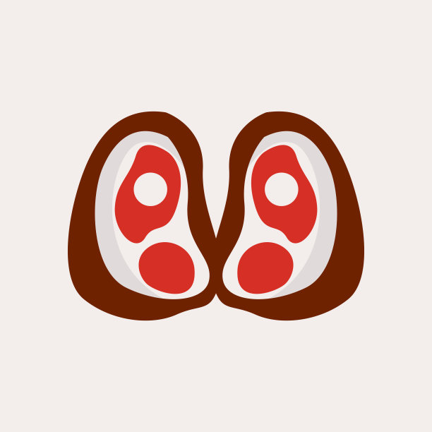 牛肉标志，肉牛排矢量，烧烤烹饪设计，牛排餐厅品牌模板图标图片下载