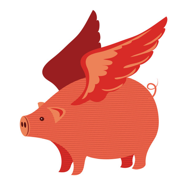 会飞的猪图片下载