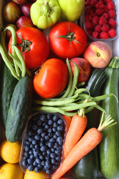 一箱健康食品图片下载