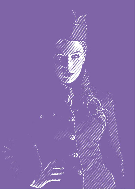 第二次世界大战女兵图片下载