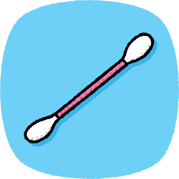 棉签涂鸦图片下载