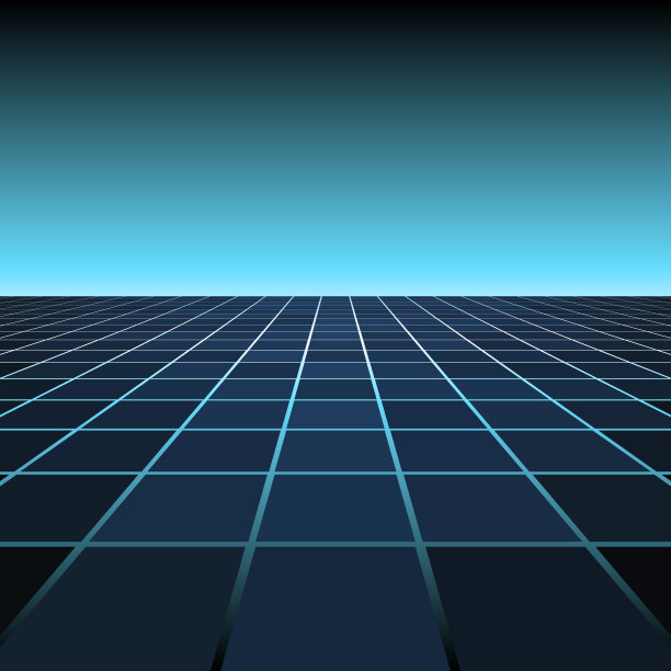 绿松石色的广场。使用角度。图片下载