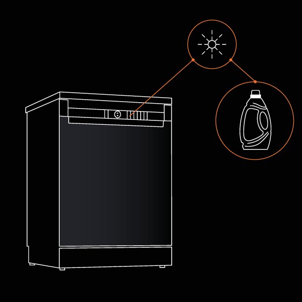 聪明的洗碗机图片下载