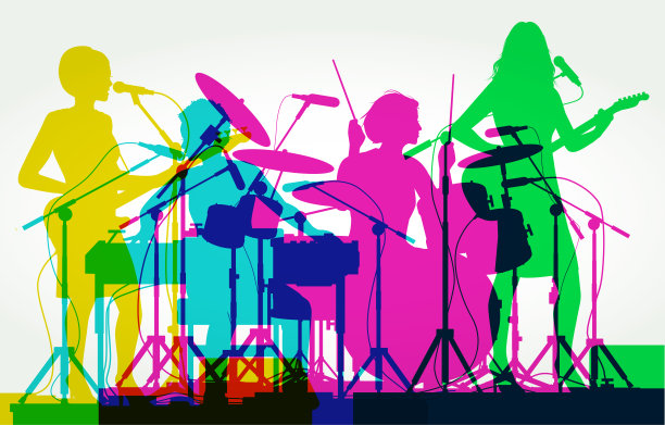 全女子摇滚乐队图片下载