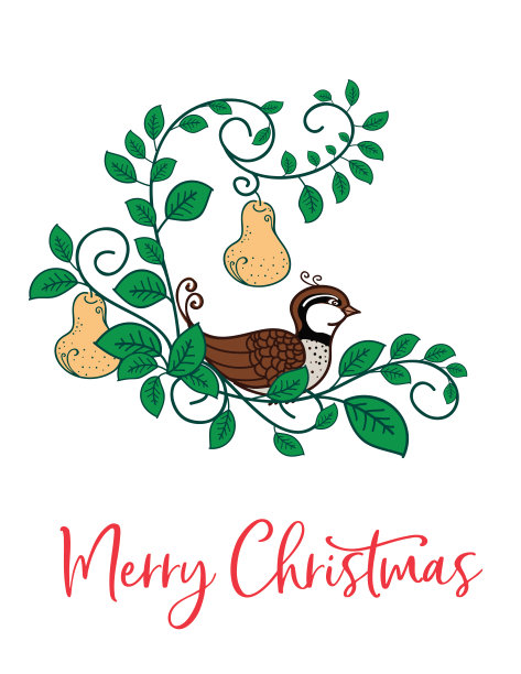 圣诞贺卡图片下载