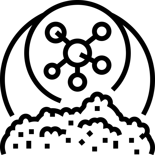 基础无机物化工业线性图标图片下载