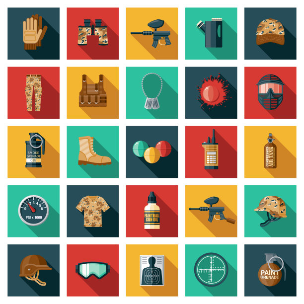 漆弹游戏图标设置图片下载