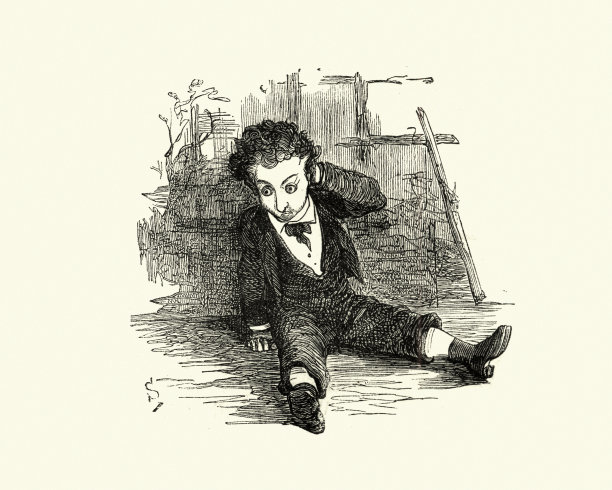 奇怪的维多利亚漫画，小精灵图片下载