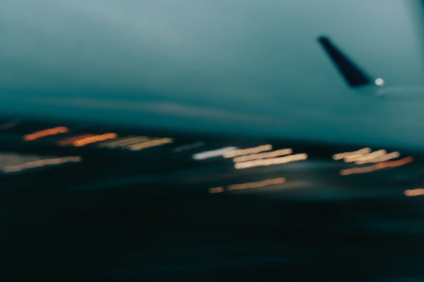 抽象飞机起飞-库存照片图片下载