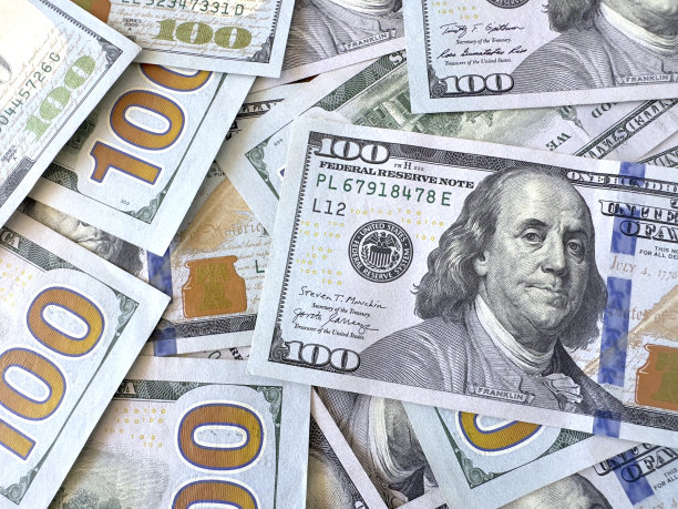 美元钞票图片下载