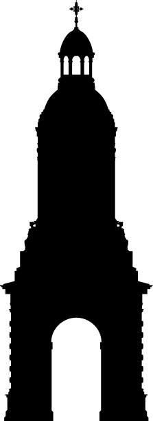 爱尔兰都柏林圣三一学院钟楼图片下载