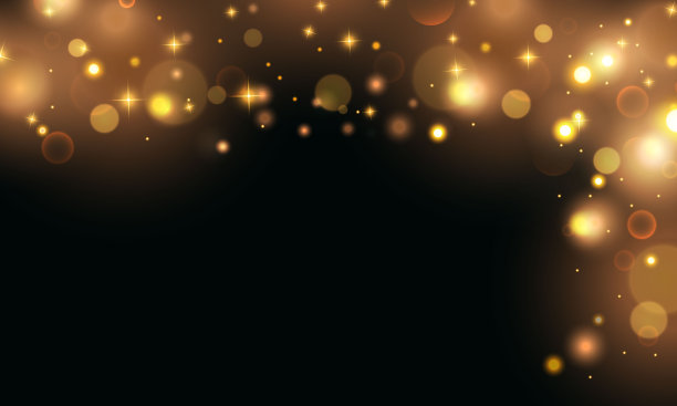 散焦散焦灯光抽象背景图片下载