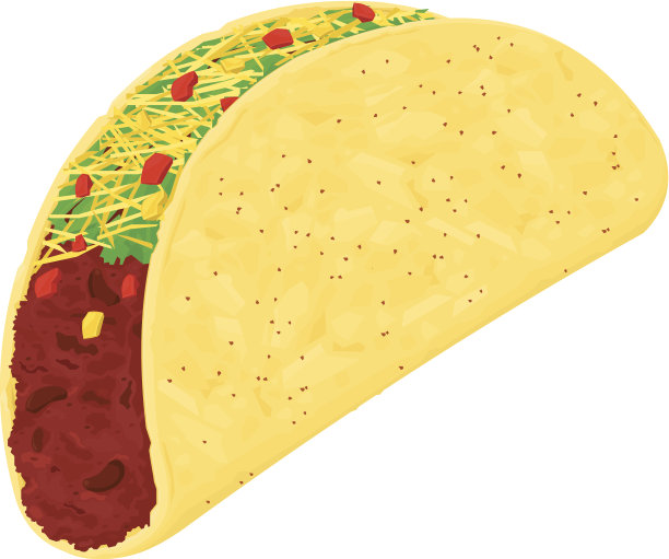 墨西哥煎玉米卷图片下载