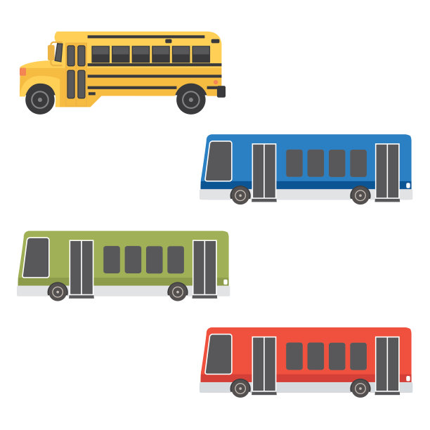 各式各样的公共汽车图片下载