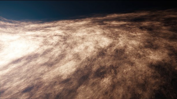 黑洞云，高质量渲染。图片下载