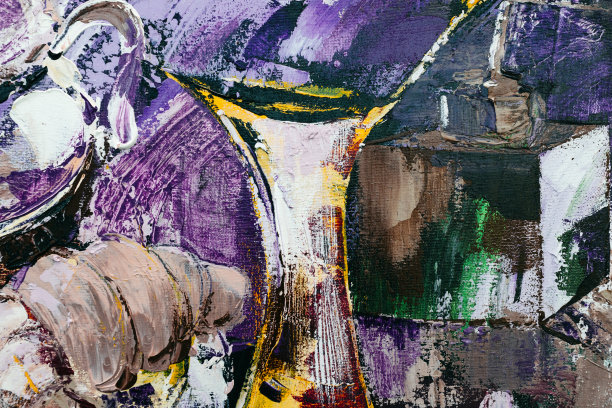 绘画抽象背景图片下载