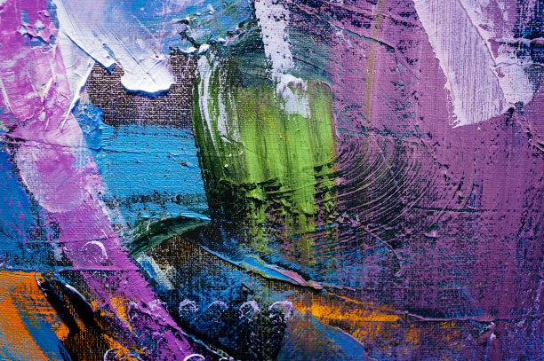 绘画抽象背景图片下载