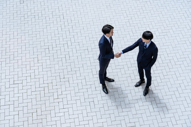 商人握手图片下载