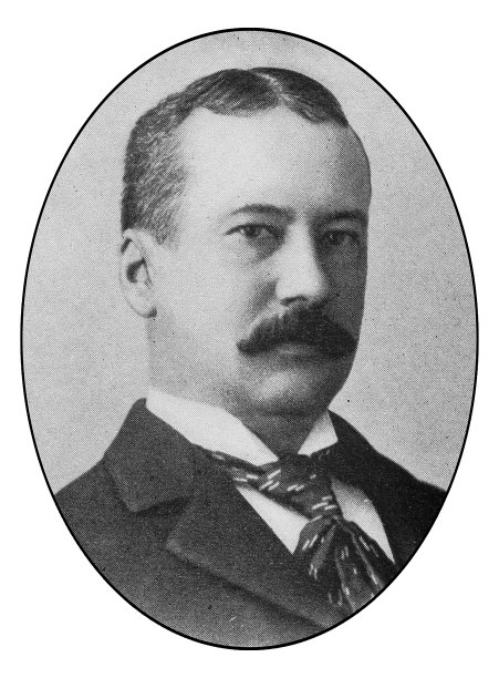 著名纽约人肖像:约翰·威廉·尼克斯图片下载