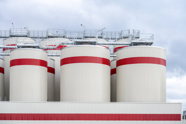 工业区生产设备图片下载