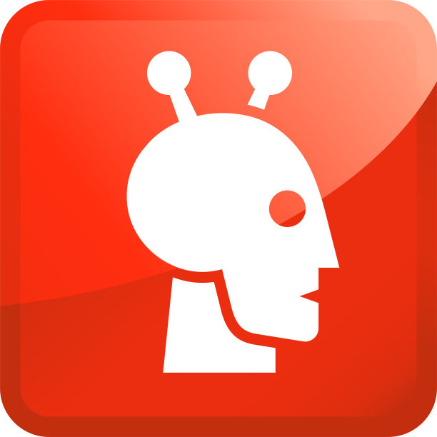 机器人的头图标图片下载